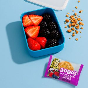 Wild Berry Oat Bites