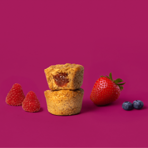 Wild Berry Oat Bites